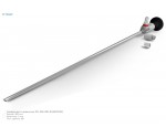 Трубка оптическая прямая ТО1-050-300-30 (для лапаро- и торакоскопии, 5 мм, 30 град.)